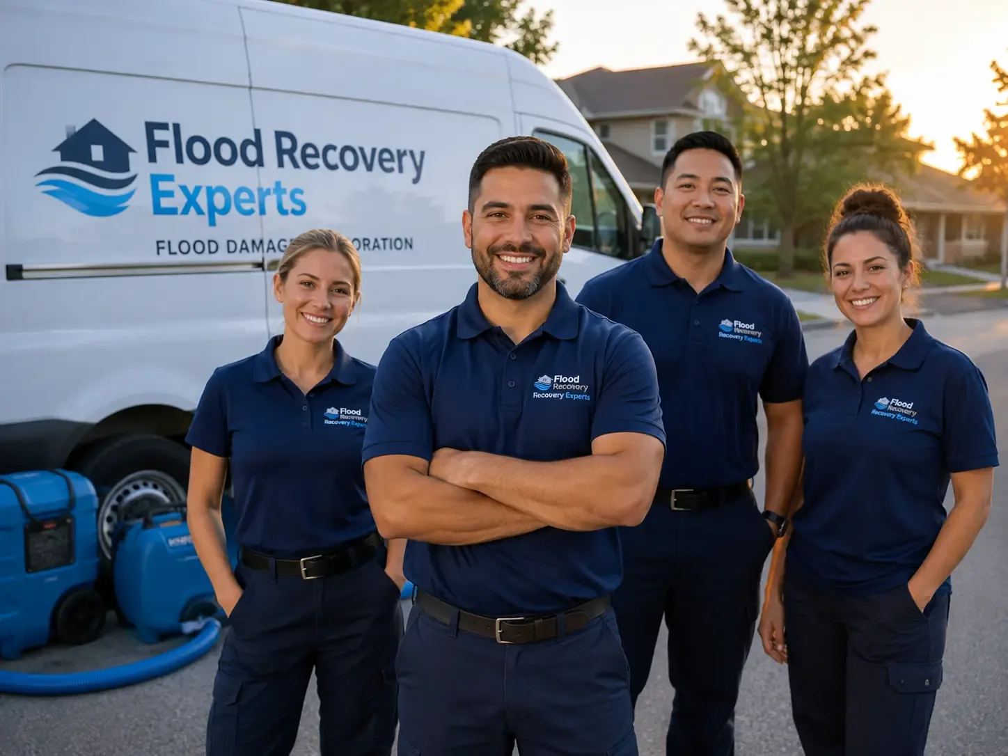 Flood Damage Cleanup company in Kesley, IA